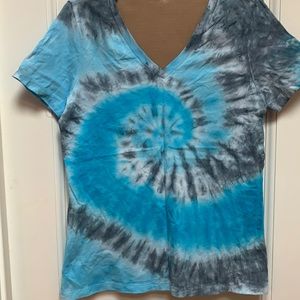 Tie Dye Woman's Top - Large